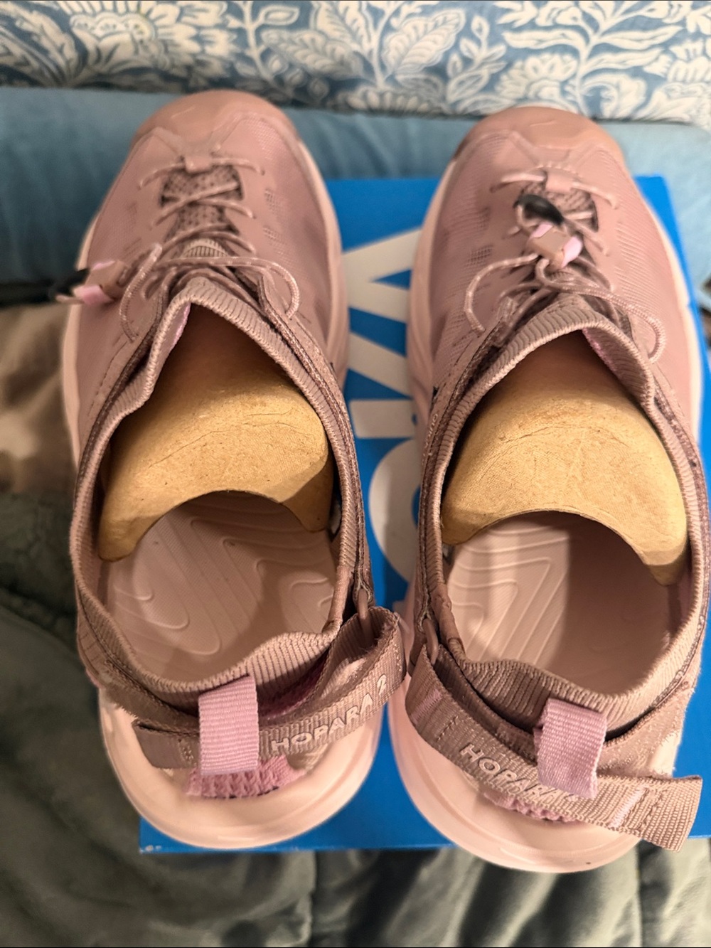 HOKA® Hopara 2 Sneakers Women’s Size 9.5 EU42 UK8 NIB Quartzite Cosmic Pearl - Picture 10 of 10